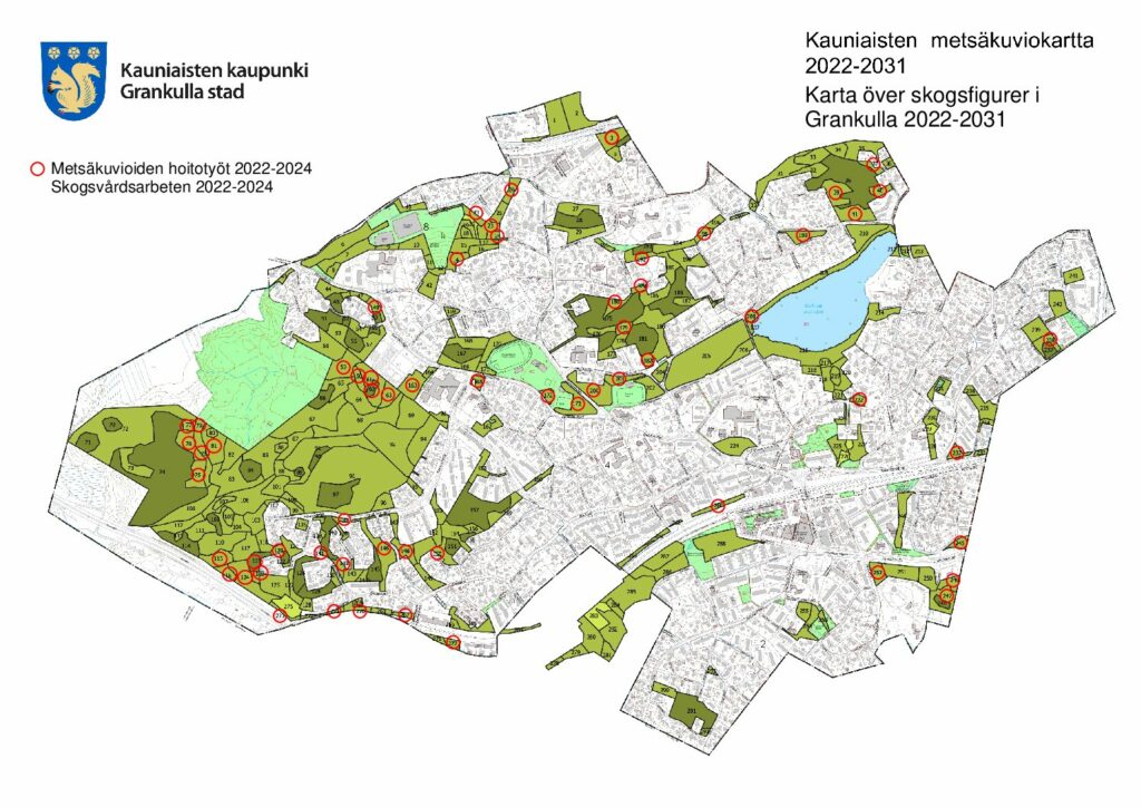 Metsänhoito - Kauniainen