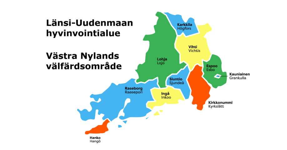 Länsi-Uudenmaan Hyvinvointialue: Kutsu Järjestöjen Infotilaisuuteen ...