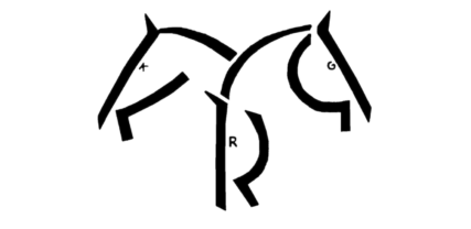 Kauniaisten Ratsastajat logo