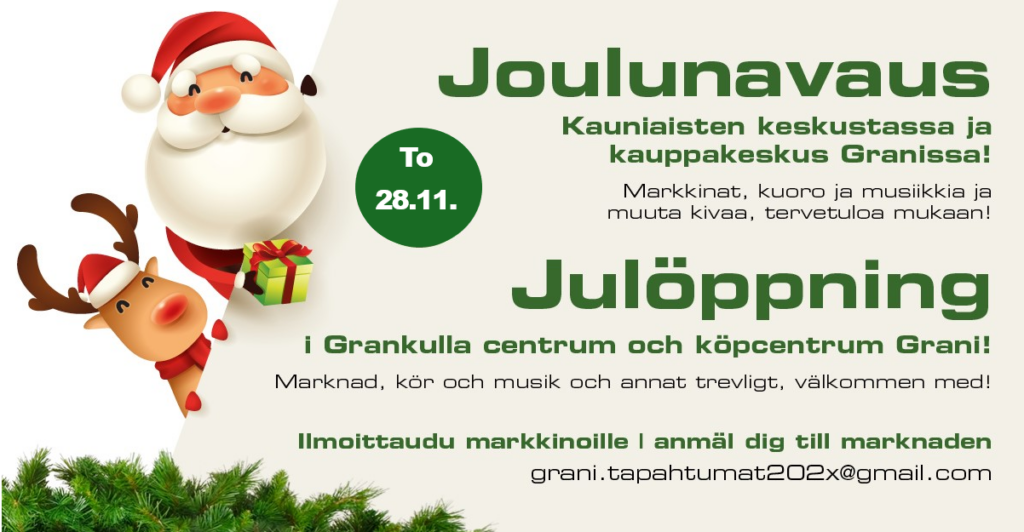 jouluavaus