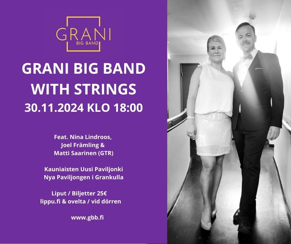 grani big band with strings